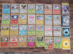 41 Pokemon Card Lot W/Sealed Pack, McDonalds/Ass't Holo/4th Place/Uncommon/Rare - Image 1