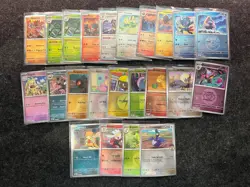 Pokemon TCG Ascended Heroes, Lot Of 23 Reverse Holo and Holo cards NM - Image 1