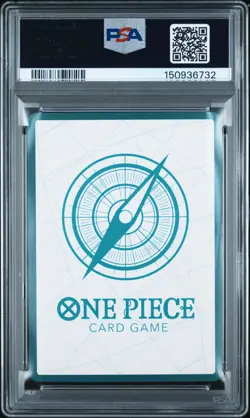 2025 ONE PIECE ENGLISH VERSION 2ND ANNIVERSARY SET DON!! CARD PSA 10 - Image 2