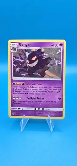 Pokemon Card Unbroken Bonds Gengar 70/214 Rare - Image 1