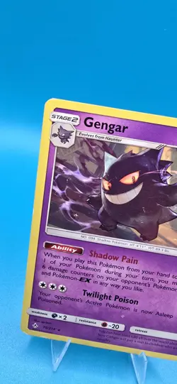 Pokemon Card Unbroken Bonds Gengar 70/214 Rare - Image 2