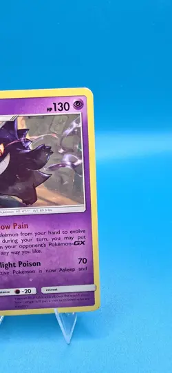 Pokemon Card Unbroken Bonds Gengar 70/214 Rare - Image 3