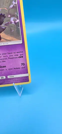 Pokemon Card Unbroken Bonds Gengar 70/214 Rare - Image 4