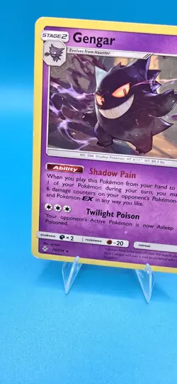 Pokemon Card Unbroken Bonds Gengar 70/214 Rare - Image 5