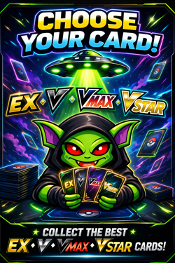 Pokemon Card Choose Your Card EX/V/VSTAR/VMAX - Image 1