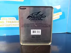 2010 KONAMI YU-GI-OH! RED NOVA DRAGON COLLECTIBLE TIN Kazuki Takahashi No Cards - Image 3