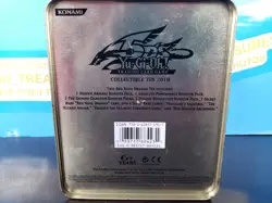 2010 KONAMI YU-GI-OH! RED NOVA DRAGON COLLECTIBLE TIN Kazuki Takahashi No Cards - Image 4