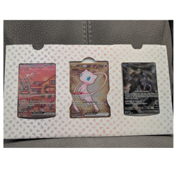 Pokemon S&V 151 UPC Promo 3-Card Set Mew ex & Mewtwo - Image 1
