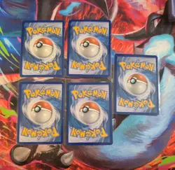 Mega Ex 5 Card Lot Steelix, Houndoom, Slowbro, Beedrill, Kangaskhan - Image 2