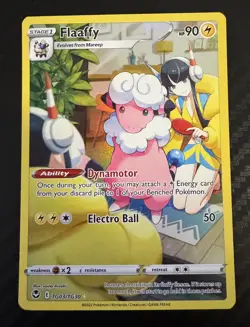 Flaaffy TG03/TG30 Holo Silver Tempest Trainer Gallery Pokemon Card - Image 1