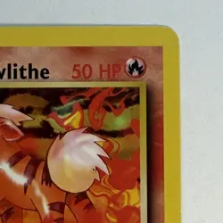 Blaine’s Growlithe 62/132 Gym Challenge 1st Edition WOTC Pokemon Card LP - Image 5
