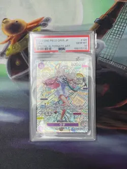 PSA10 Uta SP OP02-120 SEC OP05 Awakening the New Era One Piece Card 2023 Japan - Image 1