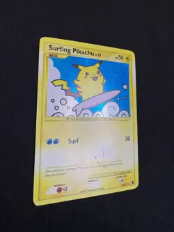 Flying Pikachu 113/111 Rising Rivals Pokemon Card Holo HP - Image 2