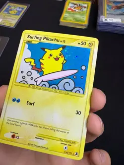 Flying Pikachu 113/111 Rising Rivals Pokemon Card Holo HP - Image 4