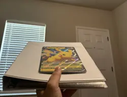 Huge Binder Collection Lot of Pokemon Cards Mixed Random - Image 1