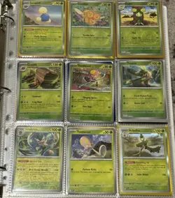 Huge Binder Collection Lot of Pokemon Cards Mixed Random - Image 2
