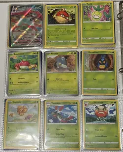 Huge Binder Collection Lot of Pokemon Cards Mixed Random - Image 4