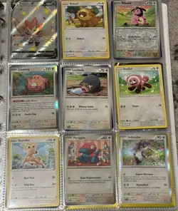 Huge Binder Collection Lot of Pokemon Cards Mixed Random - Image 5