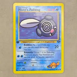 Lot x9 LP/NM Pokemon Cards WOTC Vintage GREAT CONDITION 1st Edition Binder Page - Image 2