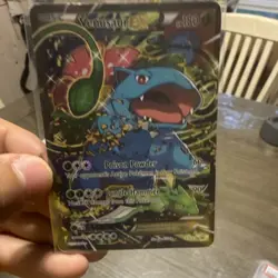 Pokemon Venusaur EX XY123 Promo Basic Card 180 HP - Image 1