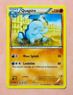 Quagsire~Cute Pokemon Cards~ Ugly Cute Gallery~ Funny & Derpy - Image 1