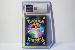 CGC 10 GEM MINT Snorlax Japanese Double Blaze 076/095 Holo Pokemon Card - Image 2