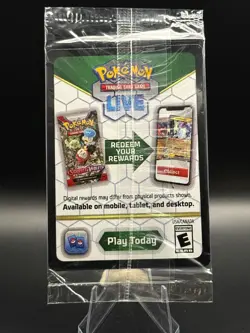 Glaceon ex - 026/131 (Prismatic Evolutions Stamp) - SEALED Promo Pokemon Card - Image 2