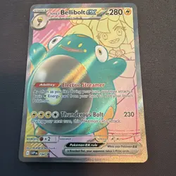 Iono's Bellibolt ex 194 Sv: Scarlet & Violet Promo Cards Holo - Image 1