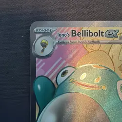 Iono's Bellibolt ex 194 Sv: Scarlet & Violet Promo Cards Holo - Image 2