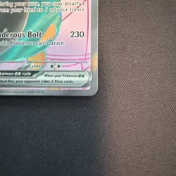 Iono's Bellibolt ex 194 Sv: Scarlet & Violet Promo Cards Holo - Image 4