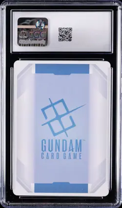 2026 GUNDAM CARD GAME STEEL REQUIEM JAPANESE GUNDAM AGE-2 NORMAL CGC 10 GEM MINT - Image 2