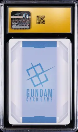 2026 GUNDAM CARD GAME STEEL REQUIEM JPN GUNDAM EXIA (TRANS-AM) CGC 10 PRISTINE - Image 2