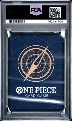 2025 ONE PIECE JAPANESE PROMOTION CARD SET 2025 #106 MONKEY D. LUFFY PSA 10 - Image 2