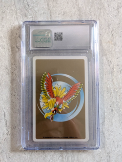 Scizor K (CGC 10) Gold Poker Deck -Pokemon Playing Card Japanese 1999 - Image 2