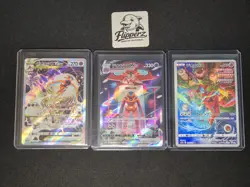 POKEMON TCG-3 JAPANESE HOLO CARDS-DEOXYS VSTAR, VMAX, BASIC-FUSION STRIKE All NM - Image 1