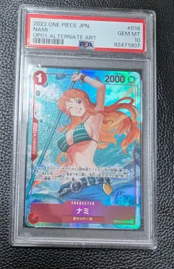 PSA10 Nami OP01-016 R Romance Dawn One Piece Card 2023 Japan JP Free Shipping - Image 1