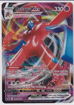 Deoxys VMAX SWSH267 SWSH: Sword & Shield Promo Cards Holo POKEMON CARD NM - Image 2