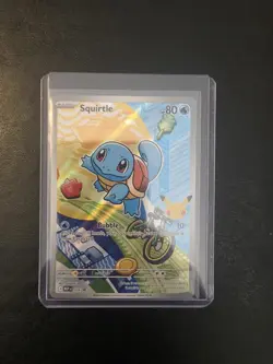 Pokemon Holo complete First Partner set 9 Cards Lot Charmander Bulbasaur + more - Image 3