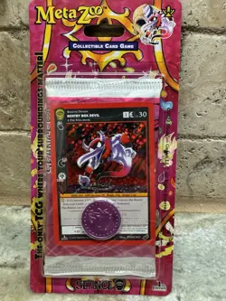 MetaZoo Seance 1st Edition Sealed Packs 12 Cards Each Collectible Card Game - Image 3