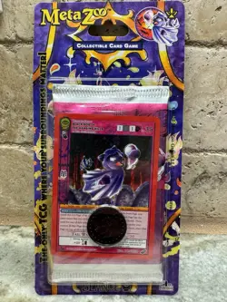 MetaZoo Seance 1st Edition Sealed Packs 12 Cards Each Collectible Card Game - Image 5