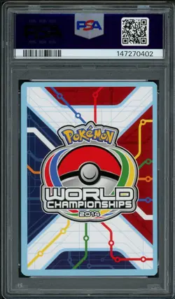 PSA 9 Deoxys EX 53/116 Plasma Freeze World Championship Pokemon Card POP 3 - Image 2