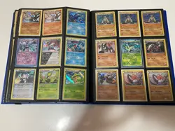 Pokemon Binder Collection Lot Of 360 Cards all holos, reverse holo prior 2018 NM - Image 2