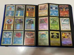 Pokemon Binder Collection Lot Of 360 Cards all holos, reverse holo prior 2018 NM - Image 3