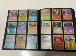 Pokemon Binder Collection Lot Of 360 Cards all holos, reverse holo prior 2018 NM - Image 4