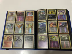 Pokemon Binder Collection Lot Of 360 Cards all holos, reverse holo prior 2018 NM - Image 5