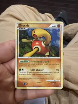Shuckle HGSS15 Black Star Promo Holo Pokemon Card 2010 NM/M Condition - Image 1