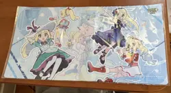 Pokemon Masters Ex Lillie Playmat Limited Trading Card Game Playmat! US SELLER - Image 1
