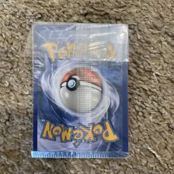 Pokemon Card Vulpix 20/160 Build a Bear Promo Stamp Promo 2015 SEALED D10 - Image 2