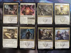 MTG Secrets of Strixhaven lot Of 8 Cards. Silverquill Colors. - Image 1