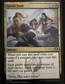 MTG Secrets of Strixhaven lot Of 8 Cards. Silverquill Colors. - Image 2